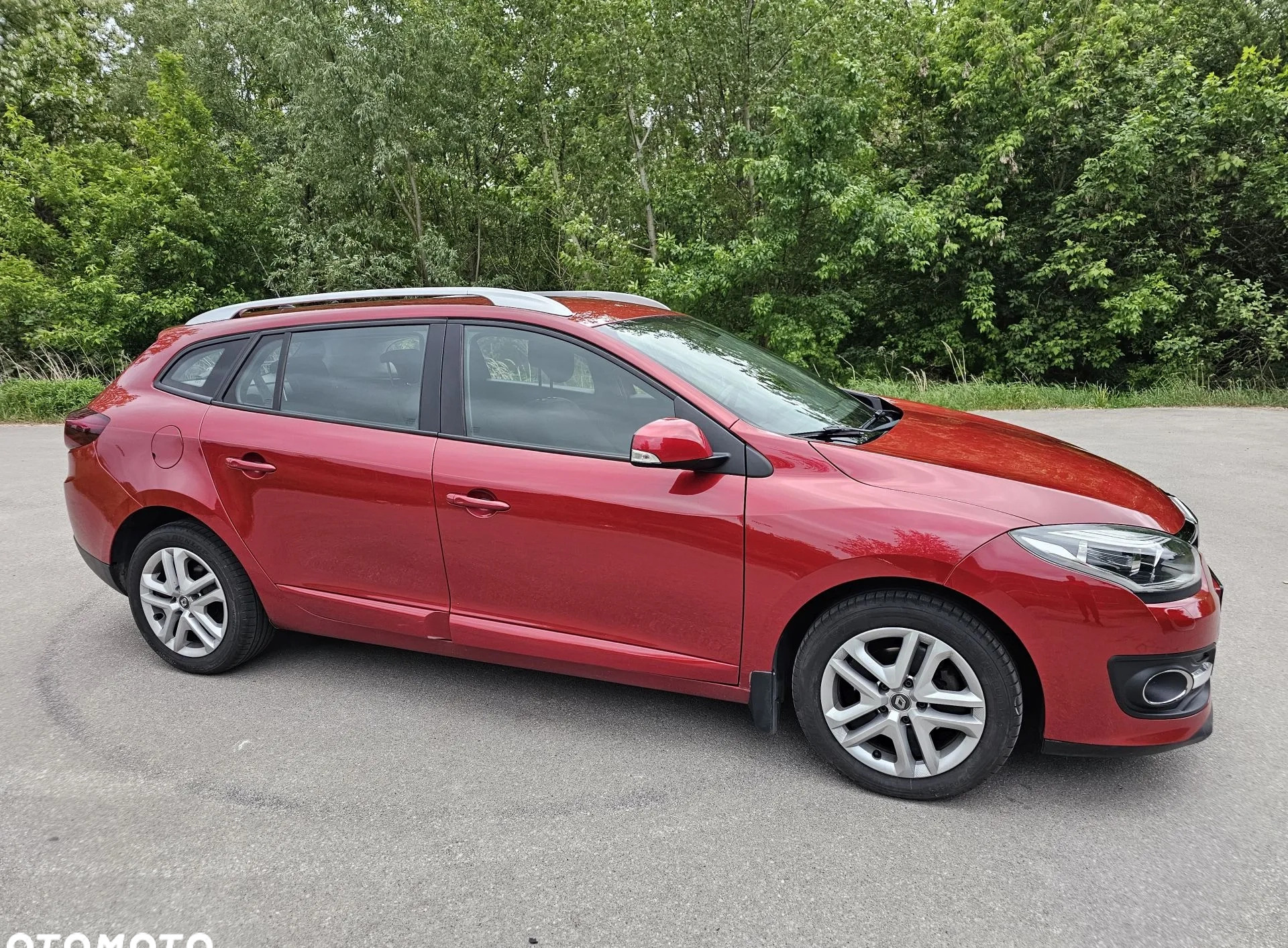 Renault Megane cena 29900 przebieg: 157000, rok produkcji 2014 z Warszawa małe 106